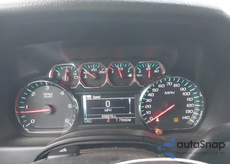 2016 Chevrolet Suburban Ls из США, поврежденный, VIN 1GNSKGKC0GR428733